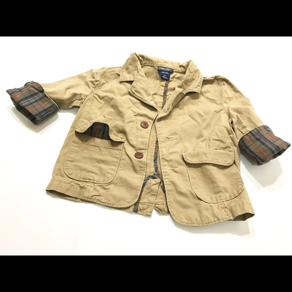 Cherokee Toddler Jacket